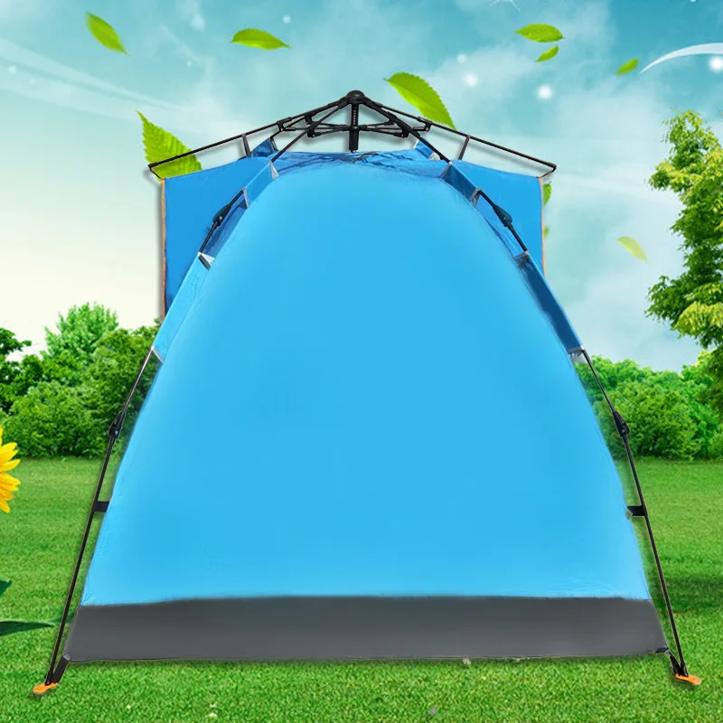 

Outdoor Couple Tent Party Tent Sports Equipment Camping Camping Automatic Waterproof Tent Ultra Light Sunscreen Tent Park Tent