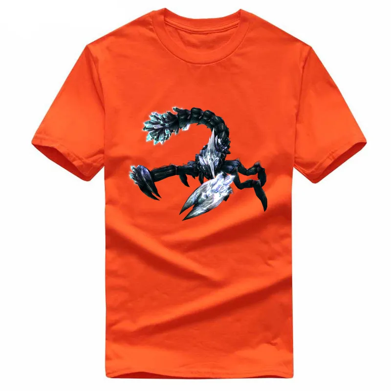 New Mens Scorpion Shirt Round neck 2019 Summer Fashion Tees Male T-Shirt Male Tops cotton Print boys tshirt black high quality New Mens Scorpion Shirt Round neck 2019 Summer Fashion Tees Male T-Shirt Male Tops cotton Print boys tshirt black high quality