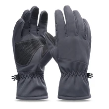 Для женщин и мужчин, с сенсорным экраном, для кемпинга, пешего туризма, ветрозащитные зимние велосипедные перчатки с пряжкой, для спорта на открытом воздухе, термальные водонепроницаемые утолщенные лыжные перчатки