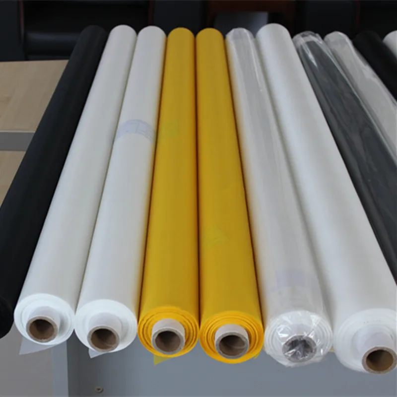 Polyester Filter Mesh 127CM Width 24T-80T silkscreen White Silk Screen Printing Mesh Fabric Handwork DIY Filter Net textiles