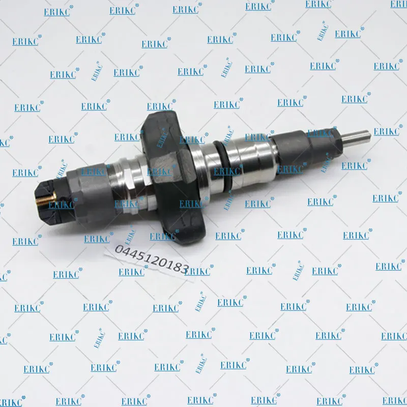US $104.90 ERIKC 0445120183 Diesel Fuel Injector 0 445 120 183 Truck 0445 120 183 Common Rail Injector For Dong Feng Bosch Injector