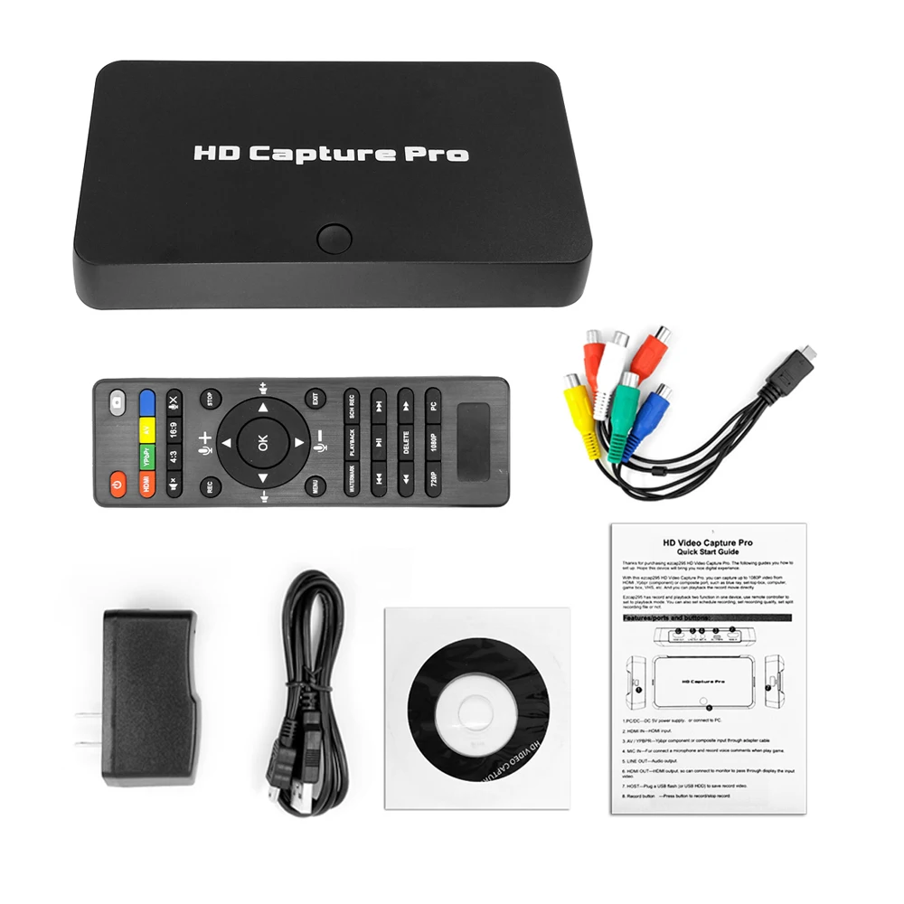 Игровая карта захвата HDMI 1080P 30fps для hd-камеры, телеприставка, медицинское устройство OBS для потокового видео в реальном времени HDCP, usb-хост
