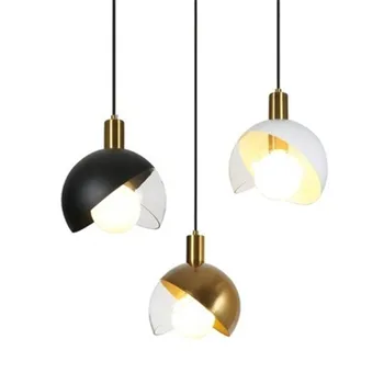 

Postmodern Small Chandelier Greedy Bean Modeling Lamp Nordic Minimalist Creative Bar Decoration Design Bedside Restaurant Modern