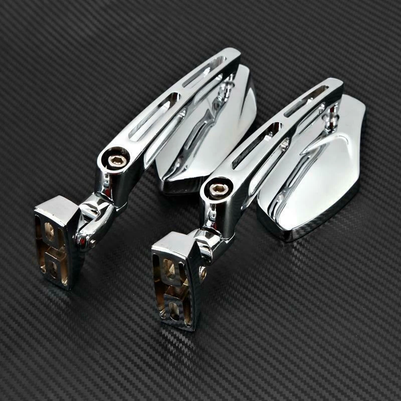 Мотоцикл хромированные зеркала заднего вида для Suzuki GSXR 600 750 1000 Hayabusa 1300