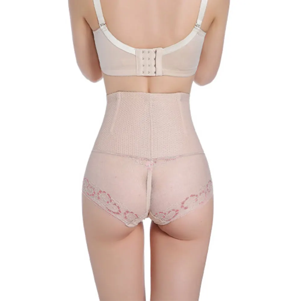 Invisable Body Shaper, высокая талия, контроль животика, трусики, тонкие, подтягивающие ягодицы, нижнее белье из сетки TH36