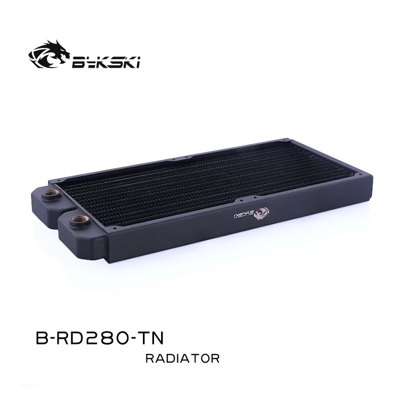 Bykski B RD280 TN 280 мм Однорядные радиаторы толщина 28 стандартные водяного охлаждения