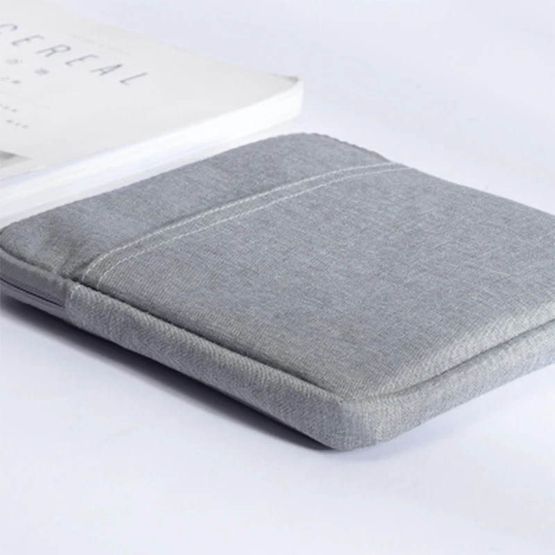 E-book Reader Bolsa Manga Prova de Choque Bolsa Zipper para Amazon Kindle Oasis 2023 Kobo Libra H2o 7 - Imagem 4