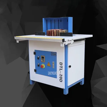 

DTL-20D Vertical Manual Woodworking Polishing Machine Single-head Special Shape Wood Board Sanding Machine 220V/110V/ 380V