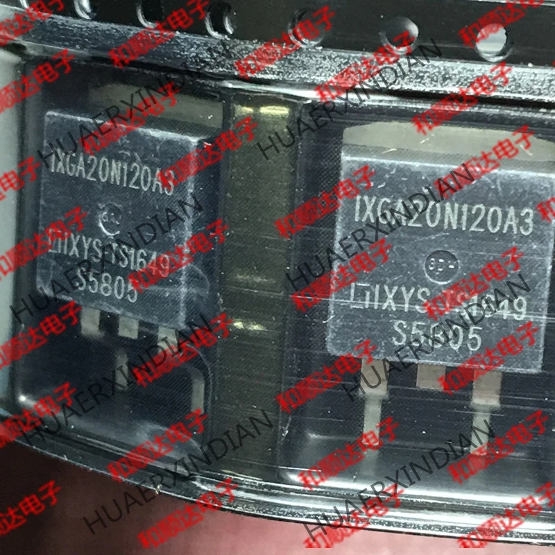 5 шт. IXGA20N120A3 TO-263 IGBT 1200V 20A