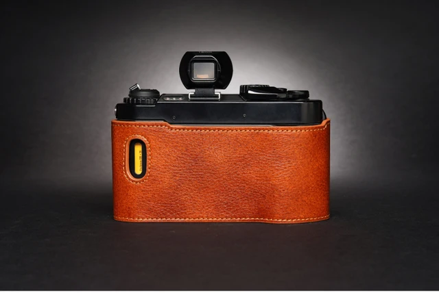 本革カメラケース Voigtlander Bessa R/L用 Voigtlander Bessa R2 Replacement Leather Cover - Genuine