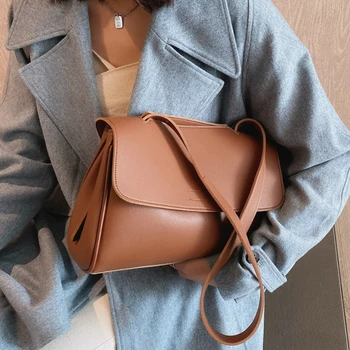 

Large Capacity Crossbody Bag for Women 2020 winter Fashion Sac A Main Female Shoulder Bag Female Handbags and Purses with Handle