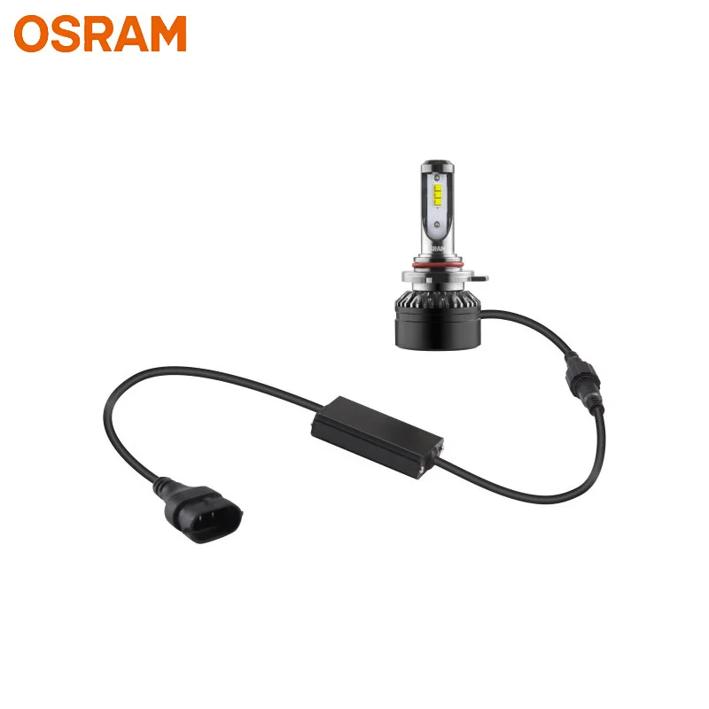 OSRAM СВЕТОДИОДНЫЙ 9012 H1R2 светодиодный riving HL головной светильник 12 в 6000 К холодный белый Светодиодный автомобильный светильник противотуманный светильник 50% более яркий 19012CW(двойной