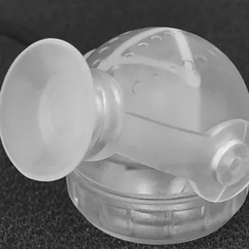 

Small Size Aquarium Waterproof LED Spotlight Submersible Light Convex Lens Suction Cup Fish Tank Decorative Lamp Indoor Lighting
