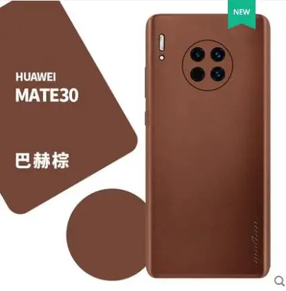 Чехол для huawei mate 30 из натуральной кожи. Паста 360 Градусов Кожаный чехол для телефона для huawei mate 30 pro Чехол funda