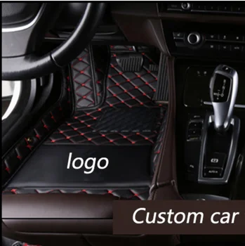 

Custom car floor mats for Renault All Models captur megane scenic kadjar fluence laguna koleos Espace Talisman Latitud