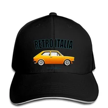 Бейсболка FIAT 127 серии 2. Ретро Италии. Классических автомобилей. ABARTH. Изменение snapback шляпа с остроконечным