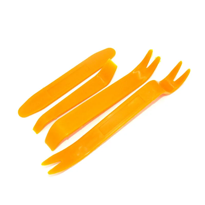 

4 Pcs/set Car Radio Removal Tool Disassembly Plastic Trim Panel Dashboard DVD Player Auto Removal Audio Special Disassembly Tool