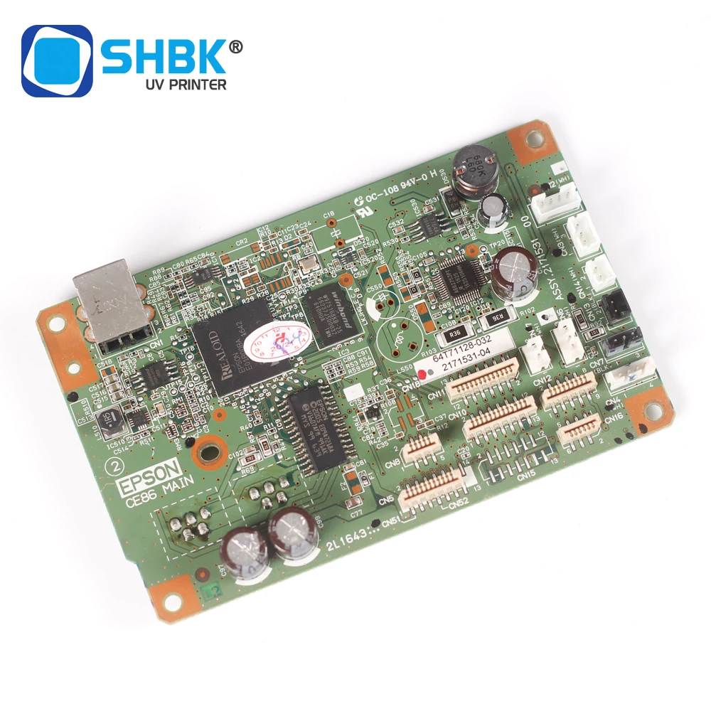 UV printer motherboard, L805 motherboard, CE86 mainboard. Interface board adapter board, Epson UV pr