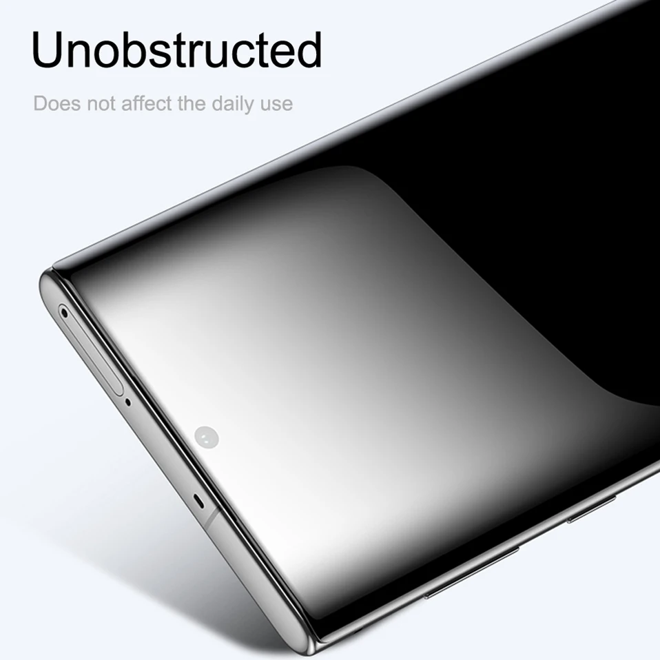 10 шт 3D изогнутое Закаленное стекло Защитная стеклянная крышка для samsung Galaxy Note 10 Plus