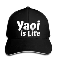 Мужская бейсболка Yaoi Is life Yaoi, бейсболка для женщин, бейсболка, бейсболка