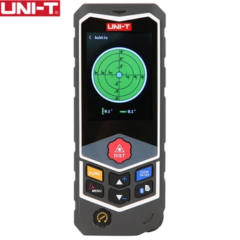 

UNI-T LM80D PRO Laser Distance Meters Curvature Edition Voice Broadcast Surface Measuring Instrument Bluetooth + APP 80 Meters