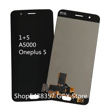 

100% original for oneplus 5t LCD touch screen digitizer assembly for Oneplus 5T Display with Frame Replacement 1+5T A5010 Screen