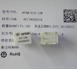 10 шт./лот реле HFKW-012-1ZW 5-контактный разъем преобразования 20A16VDC CMA51 G8QN