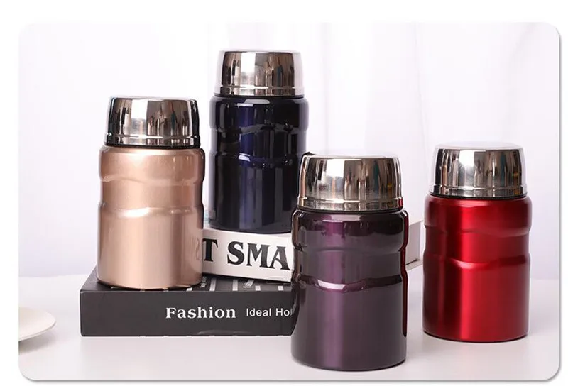 Termo Stanley FEWOO Termo Para Alimentos Calientes, Recipientes De