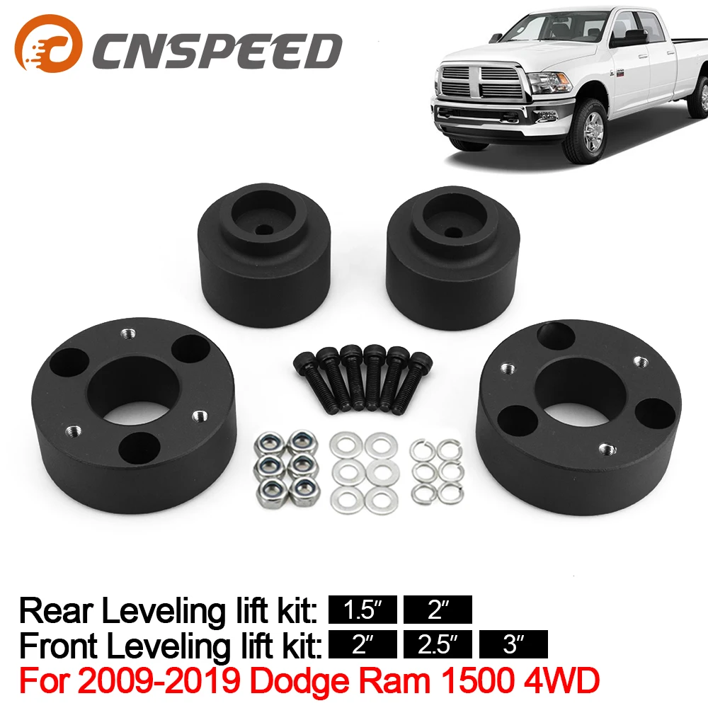 Front 2/" Leveling Lift Kit Dodge Ram 1500 2500 2000-2002 4WD