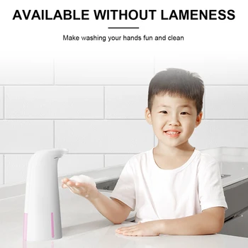 

Liquid Soap Dispenser Soap Dispenser Pump Automatic Induction Sensor Foaming Hand Washer Hand Machine Kitchen Bathroom Tools