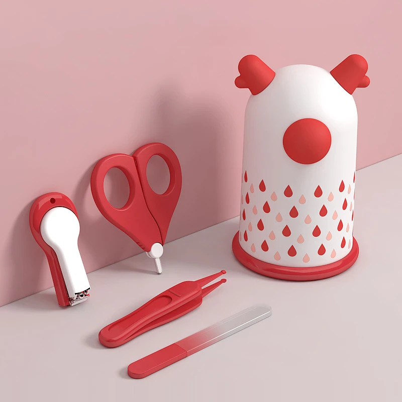 Ensemble De Coupe Ongles Pour Bebe Garcon Et Fille Ciseaux De Securite Pour Nouveau Ne Anti Pincement Outils De Manucure Livraison Directe 4 Pieces Aliexpress