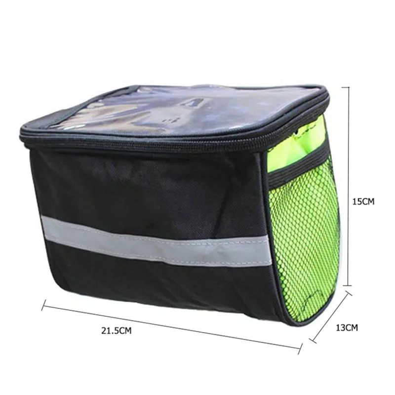 Flash Deal Multi-function Bike Front Tube Bag Waterproof Bicycle Handlebar Basket Pack Cycling Front Frame Pannier Bicycle Accessories 4