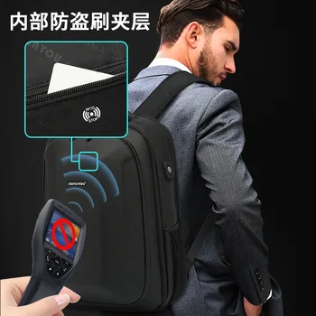 

Anti-Theft Brush Men Motorcycle Riding Backpack Male Helmet Hard Case Backpack Locomotive Travel Bag OEM