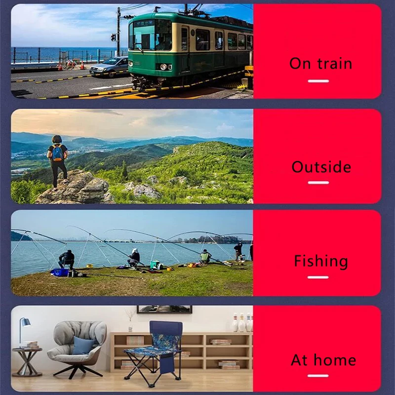 Hot Sale Summer Outdoor Portable Folding Oxford Beach Chair High Strength Camping Fishing Chair