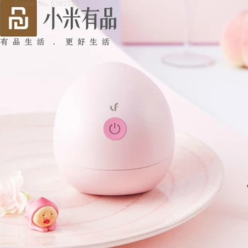 

Youpin LF Electric Massager Egg shape Mini Portable 5V Cordless Wireless 38dB Low Noise ABS Material anti-slipping massager New