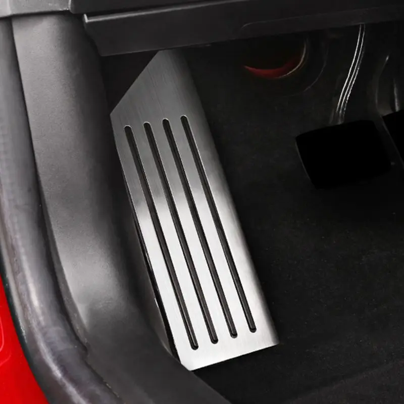 Педаль для Tesla модель 3 акселератор газ Топливо педаль тормоза Отдых Педали колодки