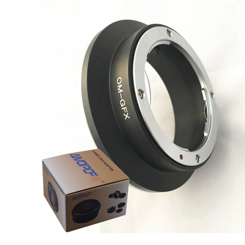 Om A Gfx Adattatore Lenti, Olympus Zuiko (Om) 35 Millimetri Reflex Lens Per Fujifilm Gfx Fotocamera Medio Formato