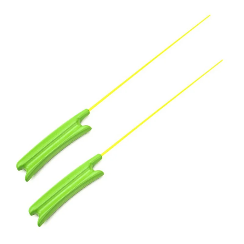 

2pcs/set Ice Fishing Rods Portable Winter Fishing Rods High Quality Reel Pen Pole Bait Spinning Casting Hard Rod M
