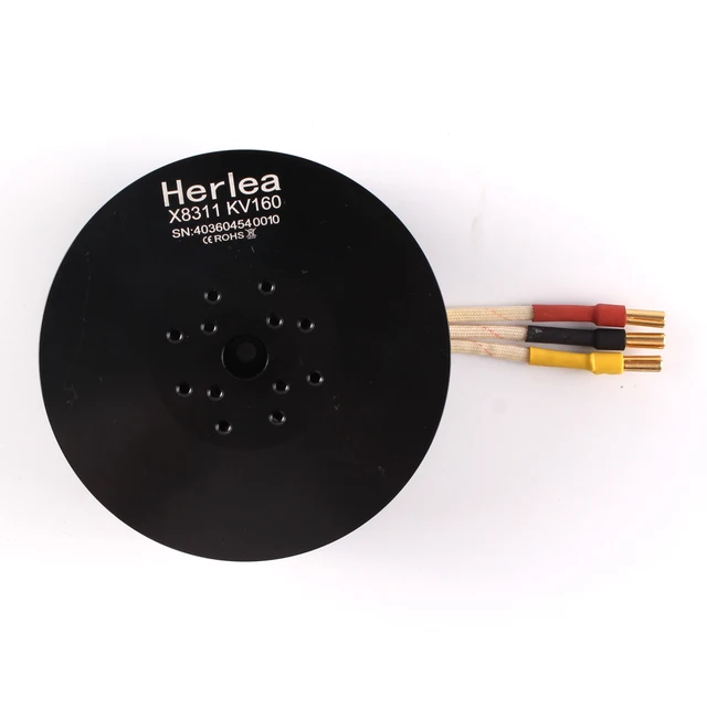 $89.6  Herlea/X8311S multi-axis plant drone protection brushless motor tension multi-axis cruise cable mot