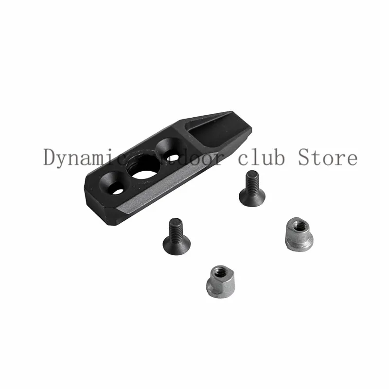 Totrait Ar15 Handguard Keymod модульный QD Слинг поворотный Тактический винтовочный пистолет застежка слинг поворотное крепление для основания Крепление Адаптер рельс в