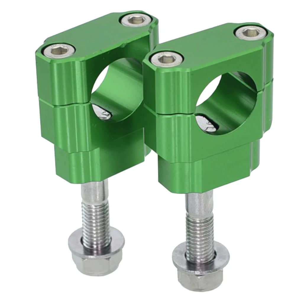 1-1/" Ремонт жир бар крепление негабаритных хомутов в разобранном виде Замена реверсивная ручка стояк Комплект Мотоцикл Запчасти Задний Передний