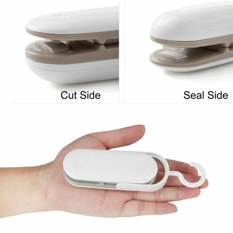 Новая бытовая мини-машина для запечатывания тепла для сумок ручной обогреватель пакет герметизирующие прищепки для кухни упаковочная машина для еды