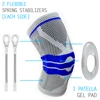 Knee Brace Knee Support Compression Sleeve with Side Stabilizers & Silicone Patella Gel Pad for Meniscus Tear Arthritis Jogging 4