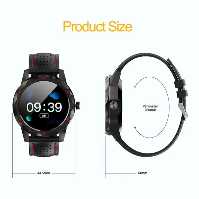 

COLMI SKY 1 Smart Watch IP68 Waterproof Activity Fitness Tracker Heart Rate Blood Pressure Monitor for Android iPhone iOS Cellph