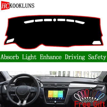 

For ROEWE I5 EI5 2018 2019 Dashboard Cover Sun Shade Dash Mat Pad Carpet Car Stickers Interior Accessories