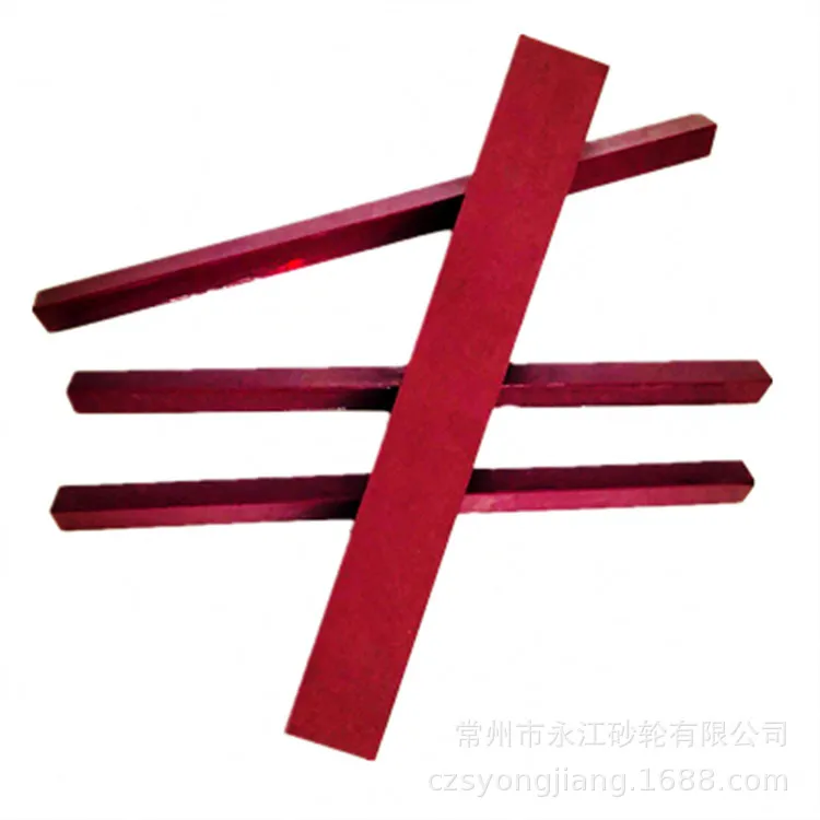 

Ruby Whetstone 150*20*6 Ruby Oilstone Boron Carbide Oilstone Industrial Oilstone Supply