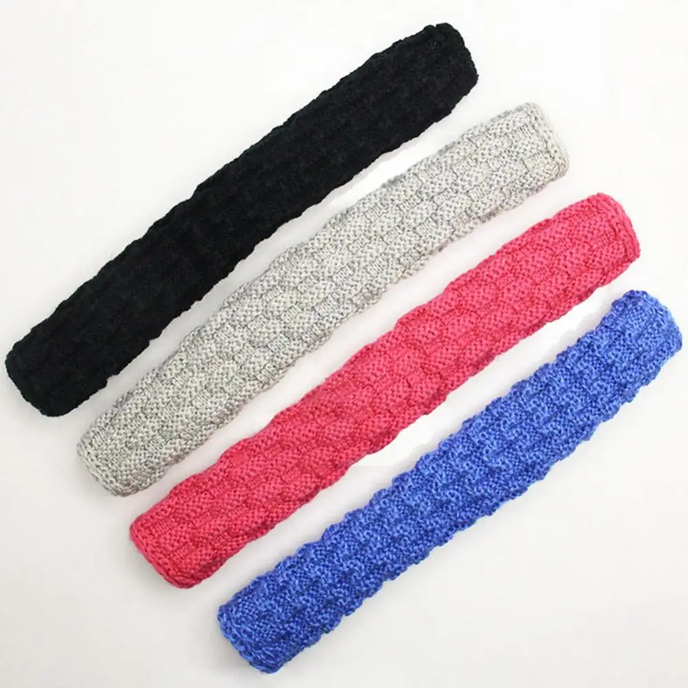 UniversalHeadphoneHeadbandCoverSolidColorBraidedClothOverEar