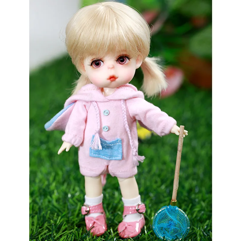 Новое поступление Dollbom Rover 1/8 BJD SD YoSD кукла высокое качество милые игрушки для девочек лучший рождественский подарок Luts Linachouchou