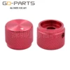 1PCS Solid aluminum alloy knob speaker audio tube amplifier power amplifier volume potentiometer knob diameter 20mm high 15.5 1