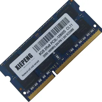 

Laptop 8GB 2Rx8 PC3L-12800S SODIMM Memory 4G DDR3L 1600MHz Notebook RAM for Dell Inspiron 20 3043 3045 3048 3059 3052 All in One